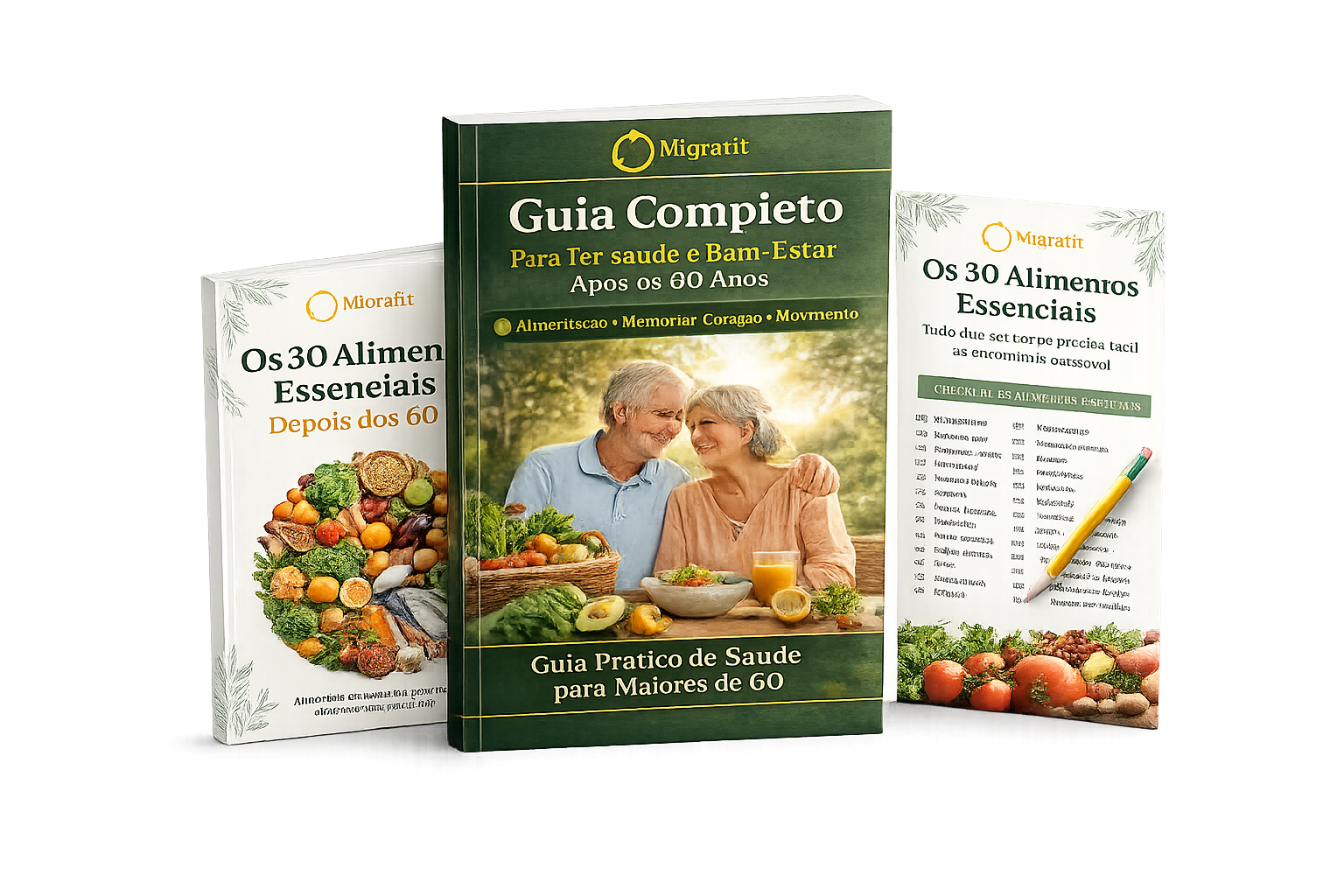 Programa Viva + — 3 Materiais Gratuitos